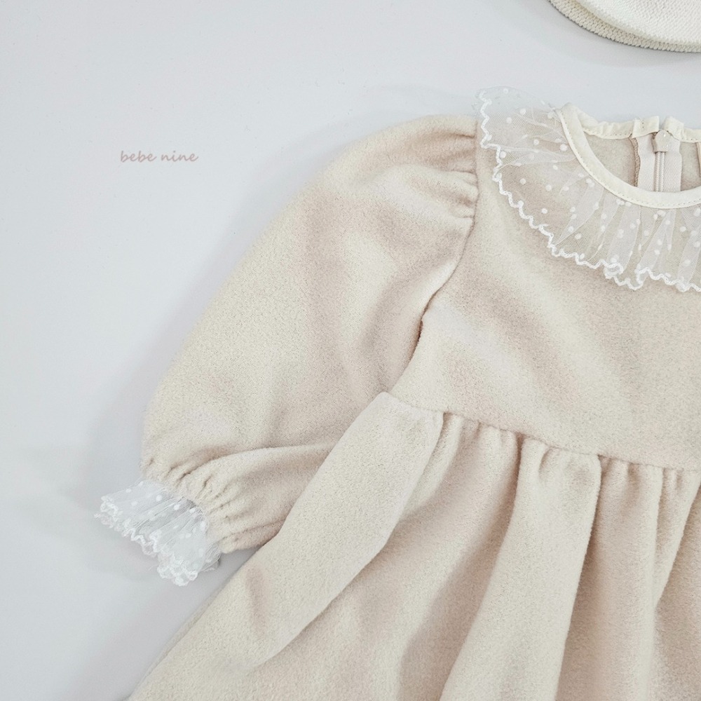 Bebenine 洋裝 베베나인 로맨틱레이스원피스-細節圖11