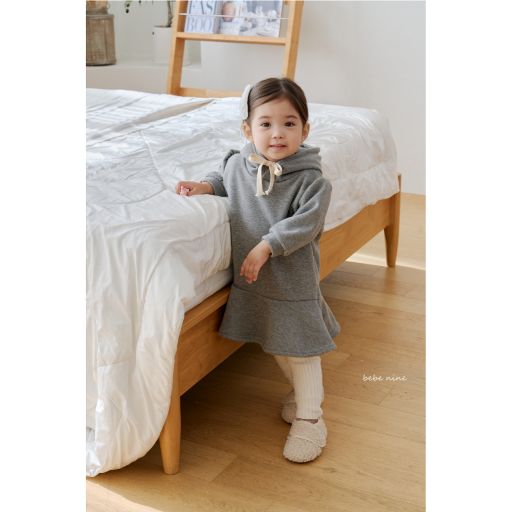 Bebenine 洋裝 베베나인 러블리기모원피스-細節圖3