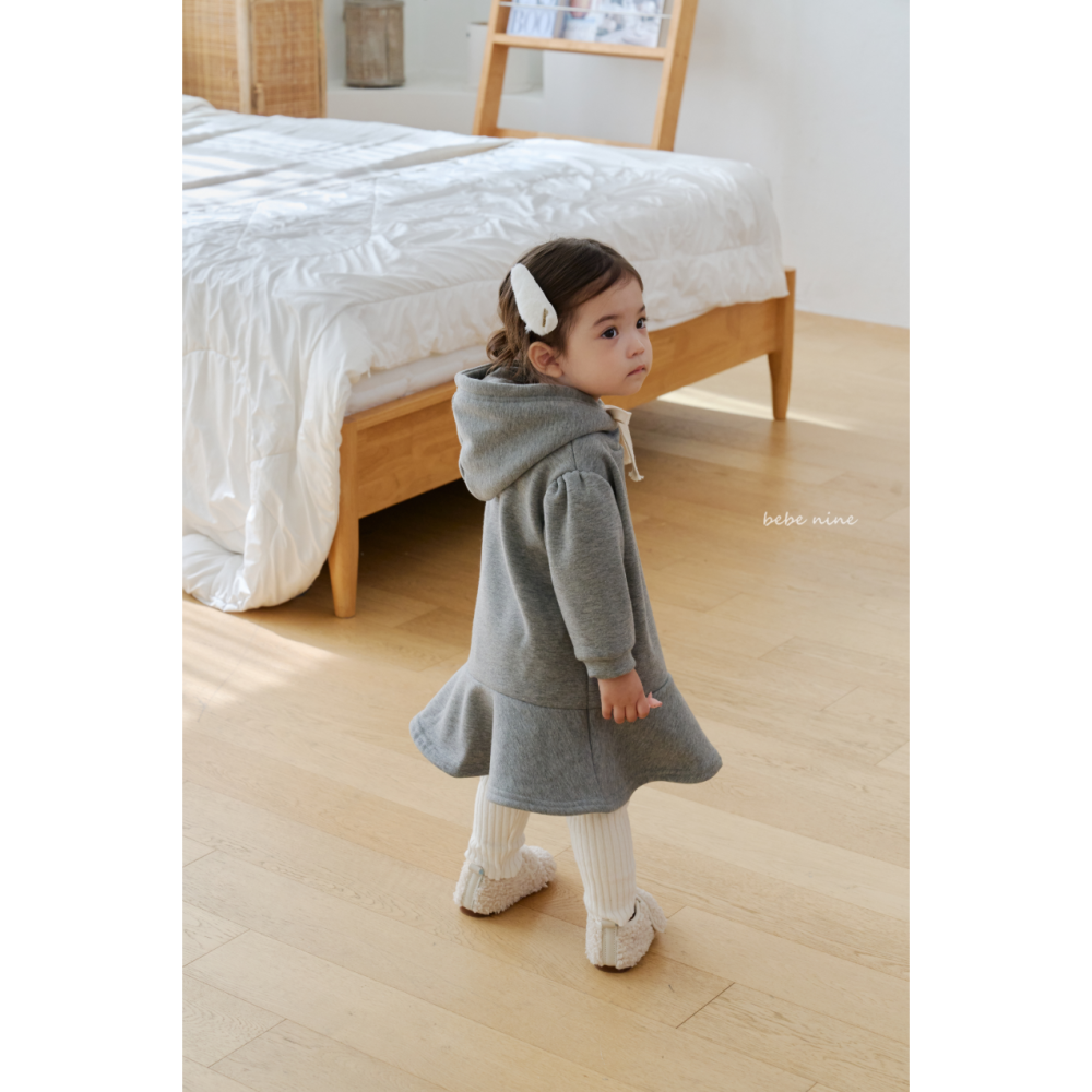 Bebenine 洋裝 베베나인 러블리기모원피스-細節圖4