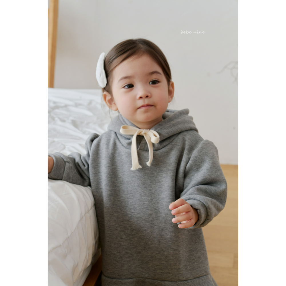 Bebenine 洋裝 베베나인 러블리기모원피스-細節圖5