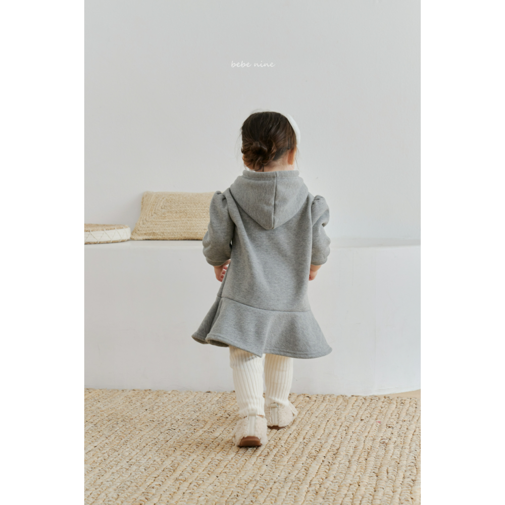 Bebenine 洋裝 베베나인 러블리기모원피스-細節圖6