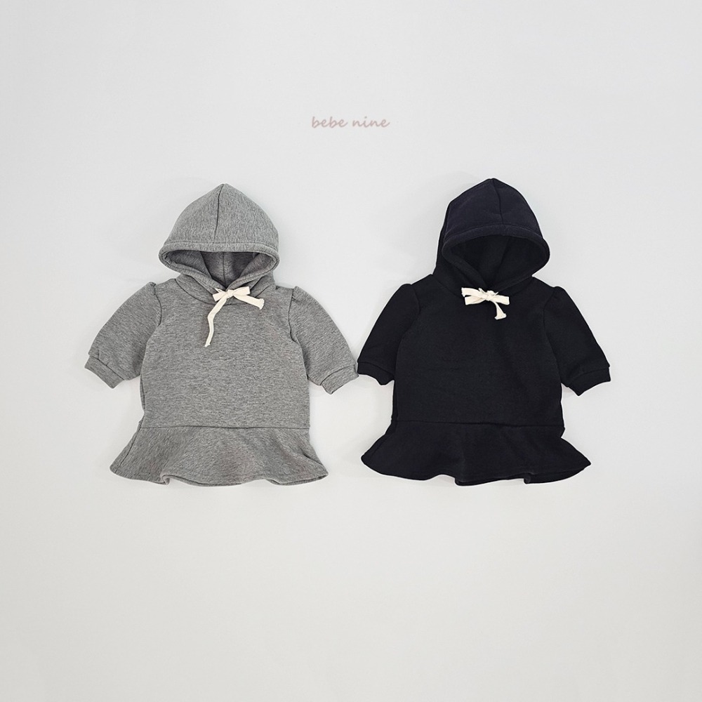 Bebenine 洋裝 베베나인 러블리기모원피스-細節圖8