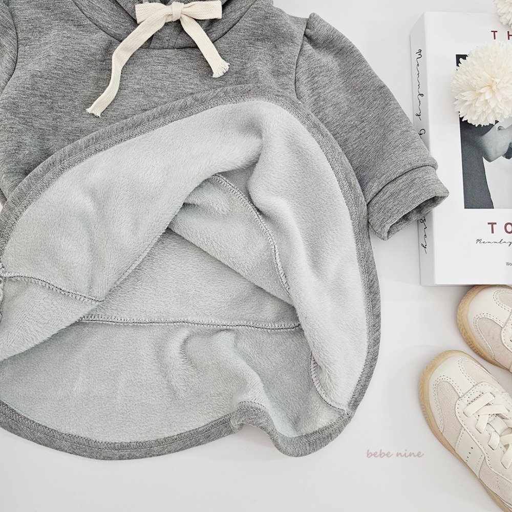 Bebenine 洋裝 베베나인 러블리기모원피스-細節圖11