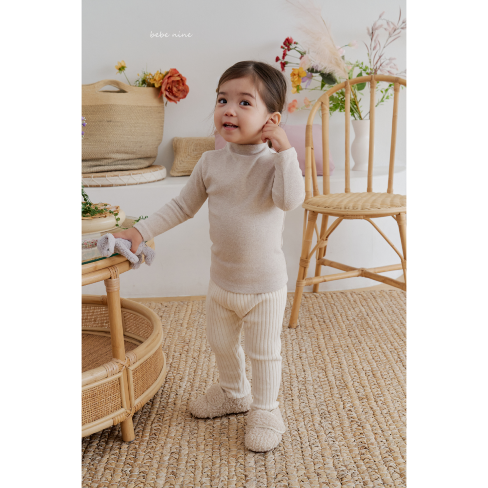 Bebenine 內搭褲 베베나인 따숨골지레깅스-細節圖5