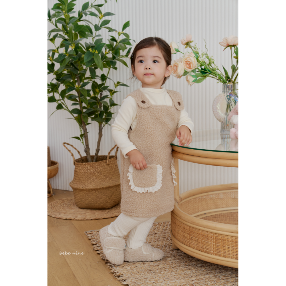 Bebenine 洋裝 베베나인 덤블멜빵원피스-細節圖2