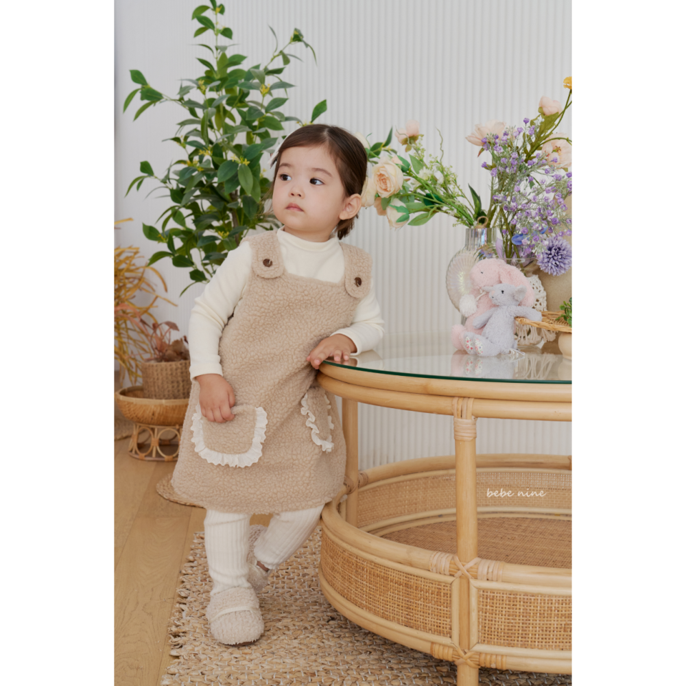 Bebenine 洋裝 베베나인 덤블멜빵원피스-細節圖3