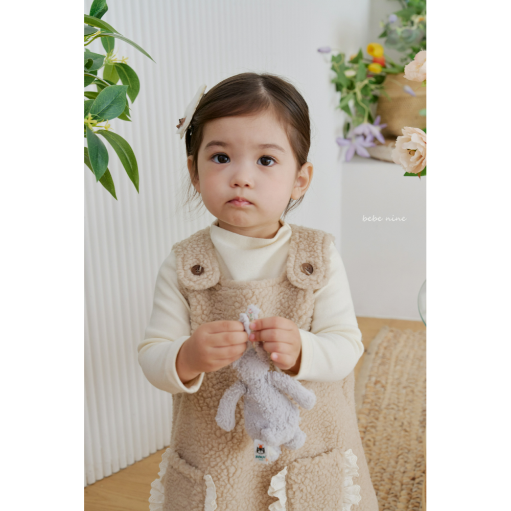 Bebenine 洋裝 베베나인 덤블멜빵원피스-細節圖5