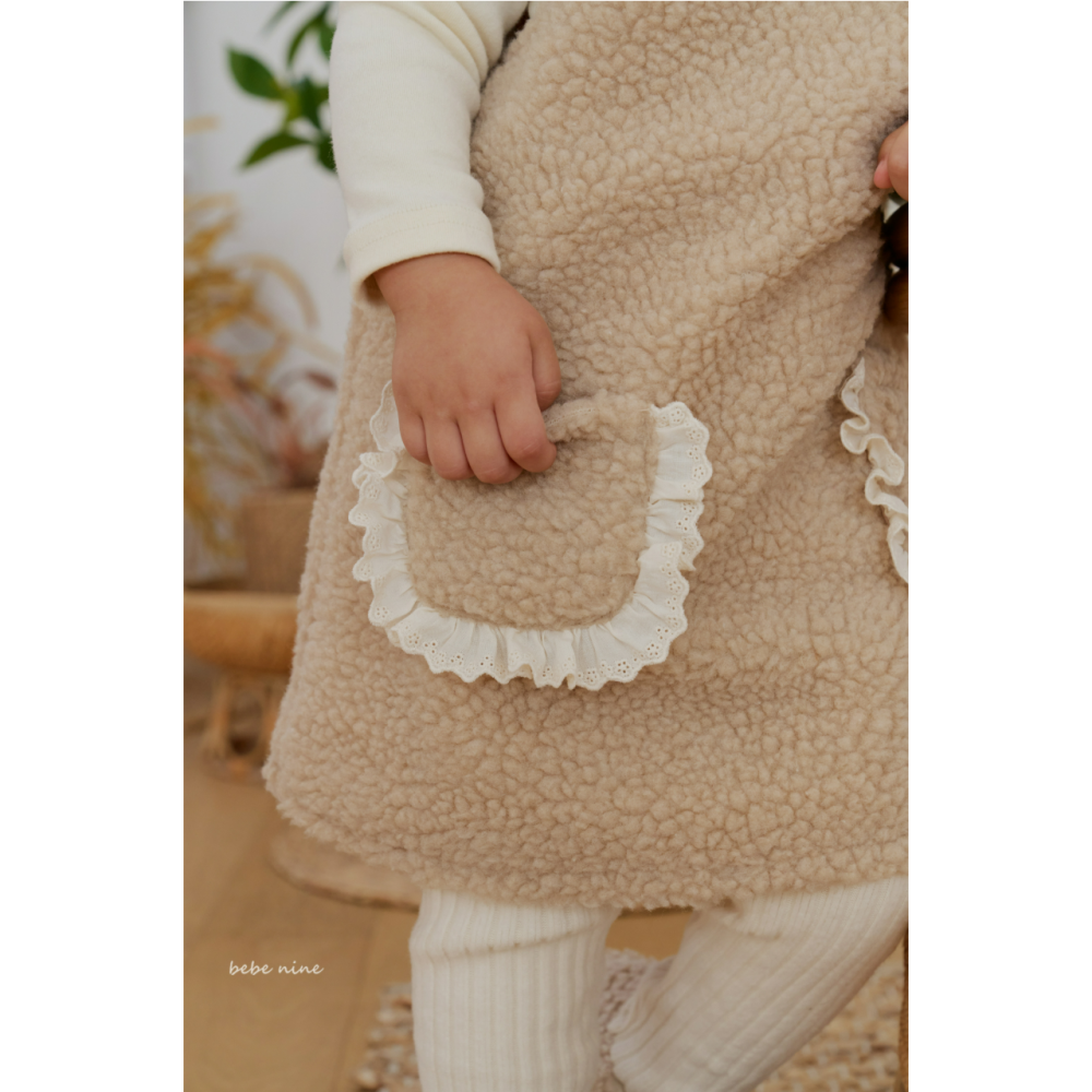 Bebenine 洋裝 베베나인 덤블멜빵원피스-細節圖6