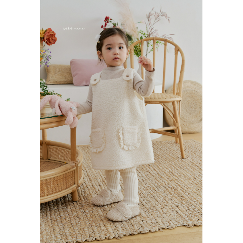 Bebenine 洋裝 베베나인 덤블멜빵원피스-細節圖7