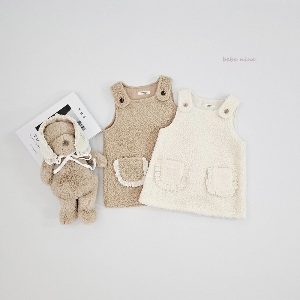 Bebenine 洋裝 베베나인 덤블멜빵원피스-細節圖9