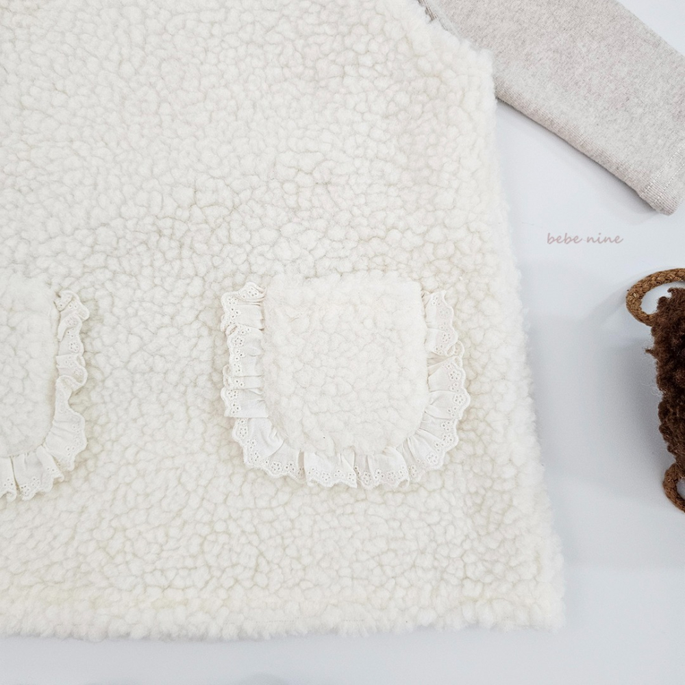 Bebenine 洋裝 베베나인 덤블멜빵원피스-細節圖10