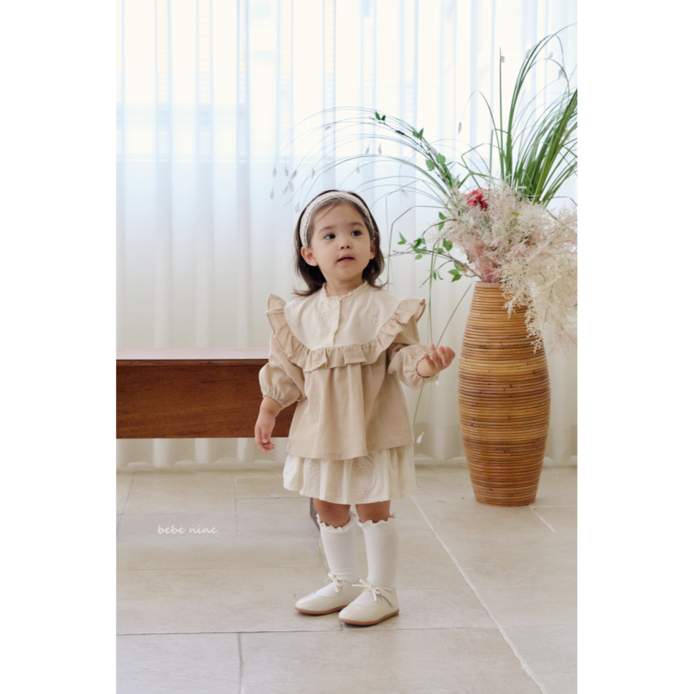 Bebenine 襪子 베베나인 나인프릴반스타킹-細節圖2