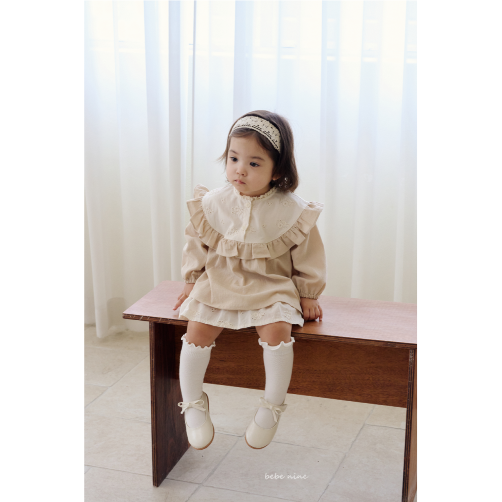 Bebenine 襪子 베베나인 나인프릴반스타킹-細節圖3