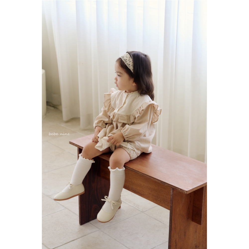 Bebenine 襪子 베베나인 나인프릴반스타킹-細節圖4