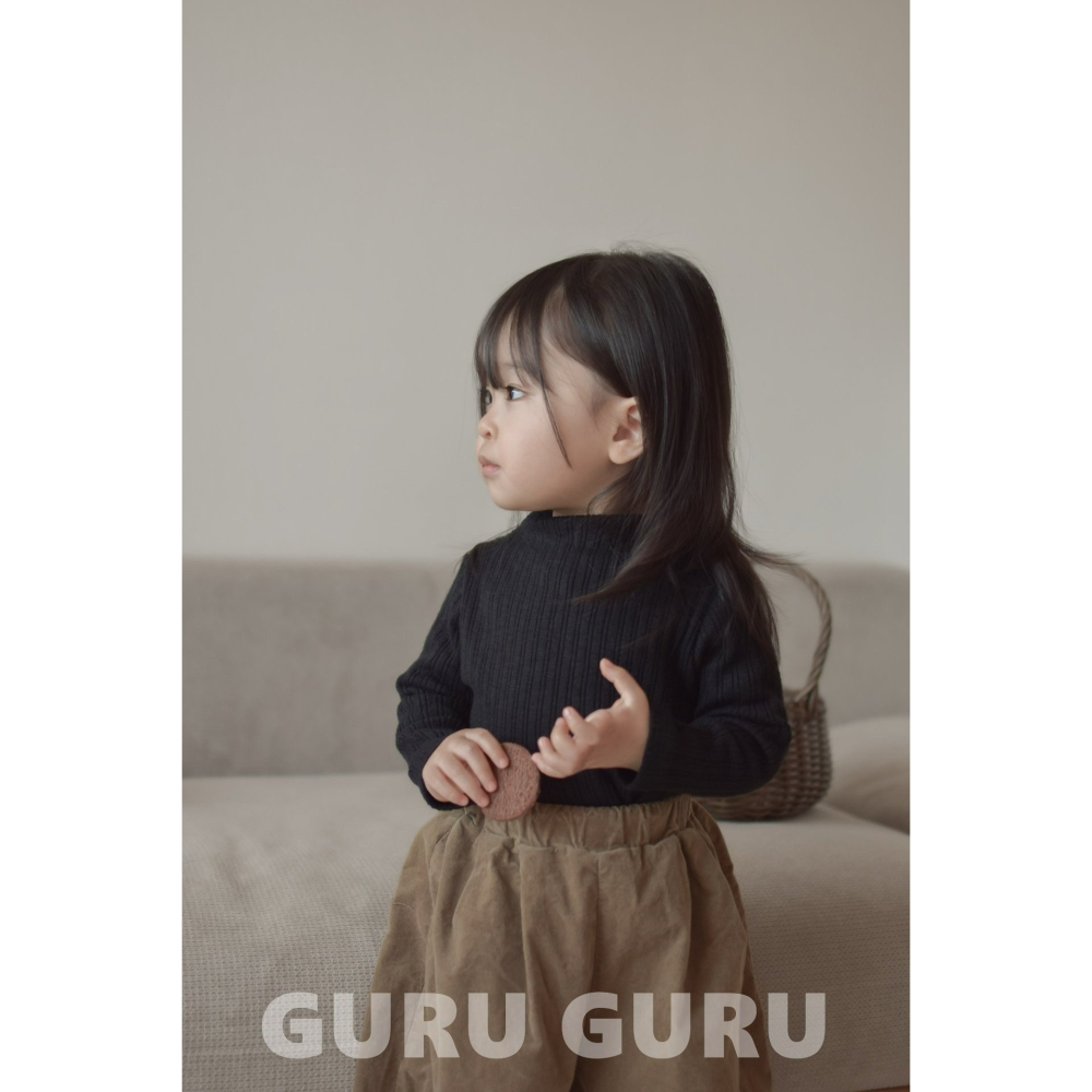 Guruguru 褲子 구루구루 골덴우드팬츠-細節圖4