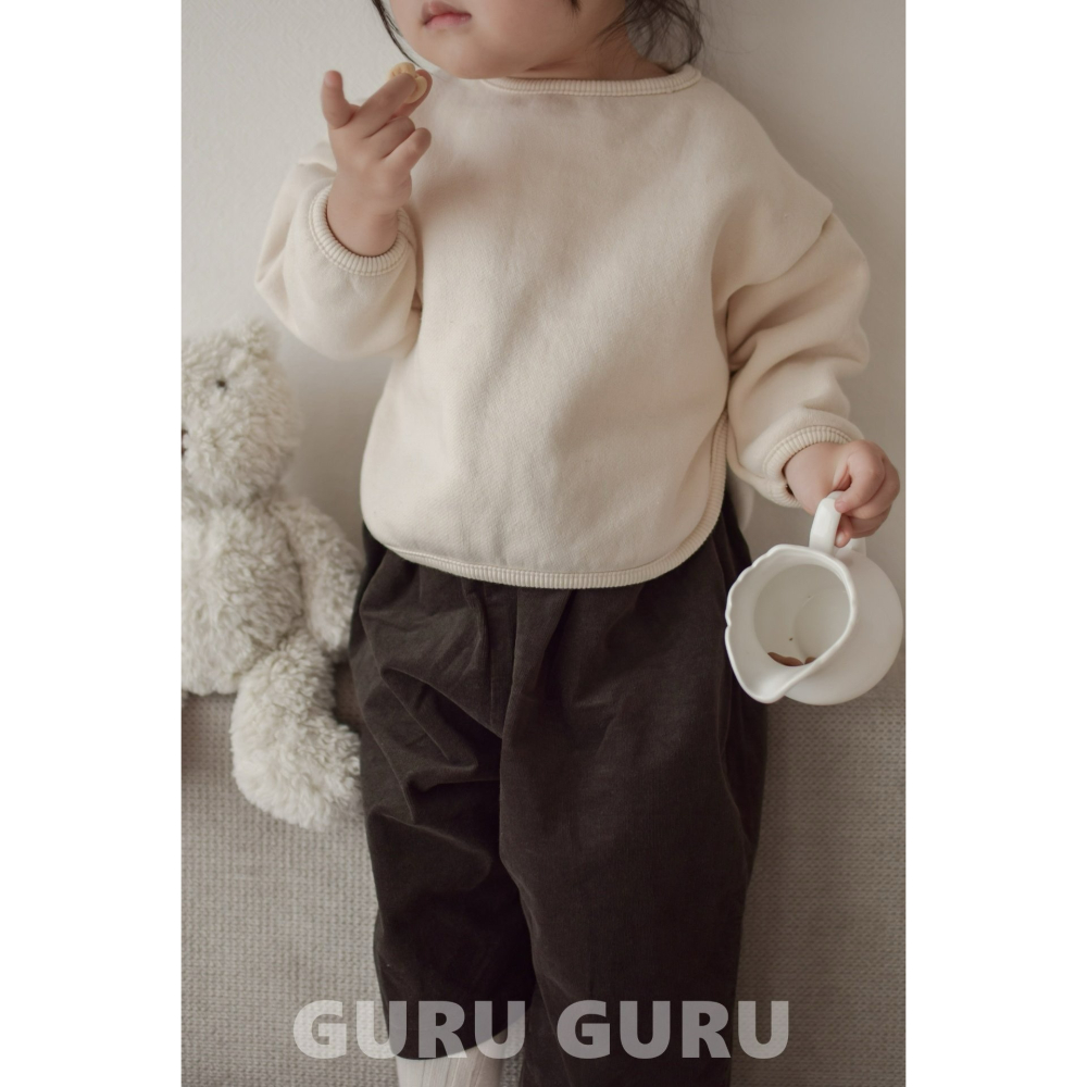 Guruguru 褲子 구루구루 골덴우드팬츠-細節圖6