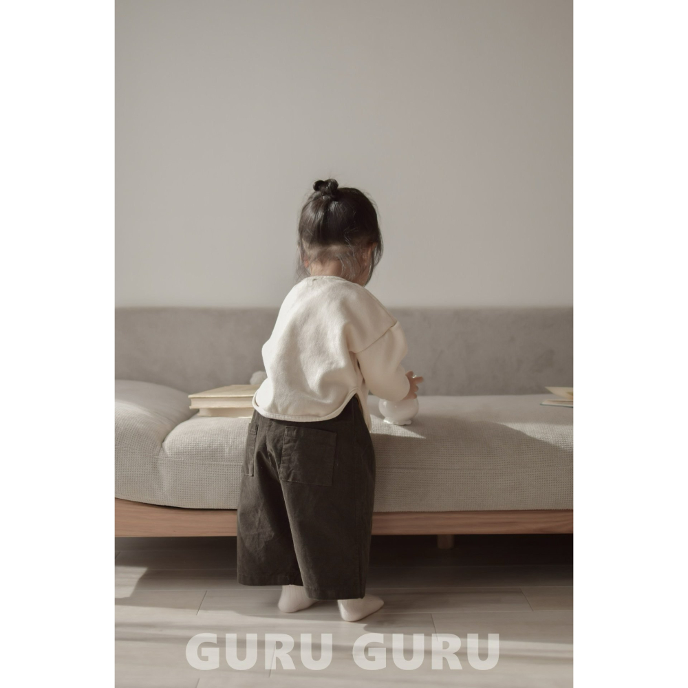 Guruguru 褲子 구루구루 골덴우드팬츠-細節圖7