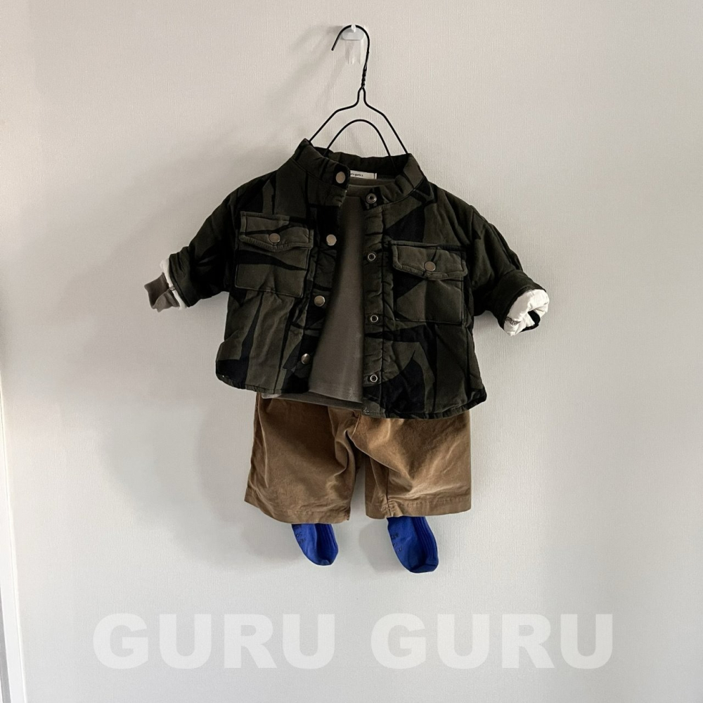 Guruguru 褲子 구루구루 골덴우드팬츠-細節圖9