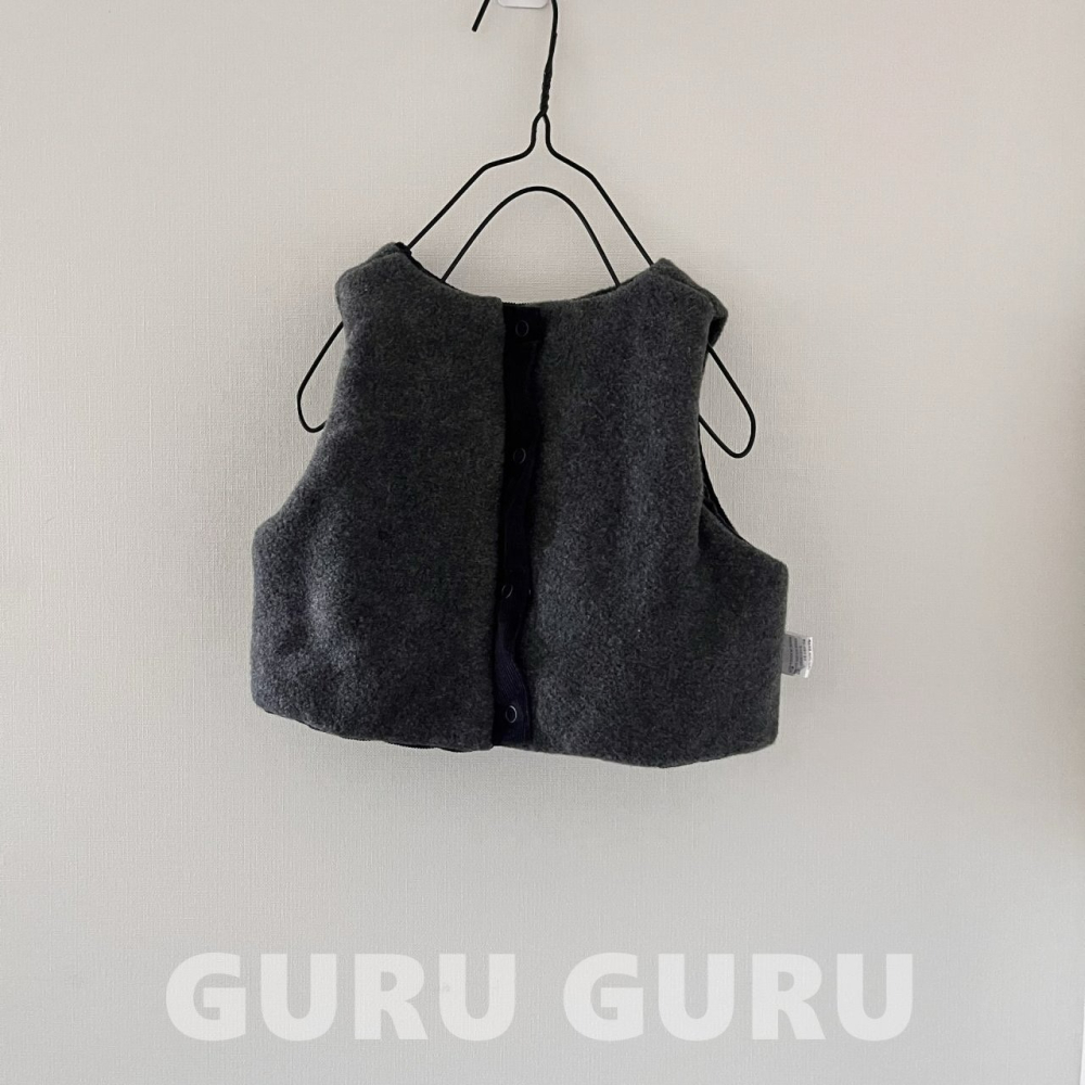 Guruguru 背心 구루구루 골덴조끼-細節圖7