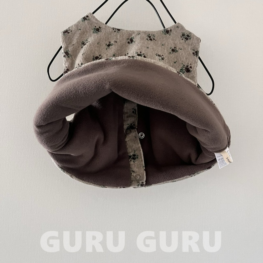 Guruguru 背心 구루구루 골덴조끼-細節圖10
