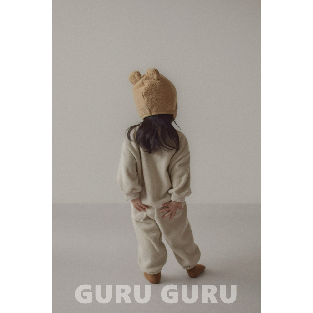 Guruguru 帽子 구루구루 곰돌이햇-細節圖3