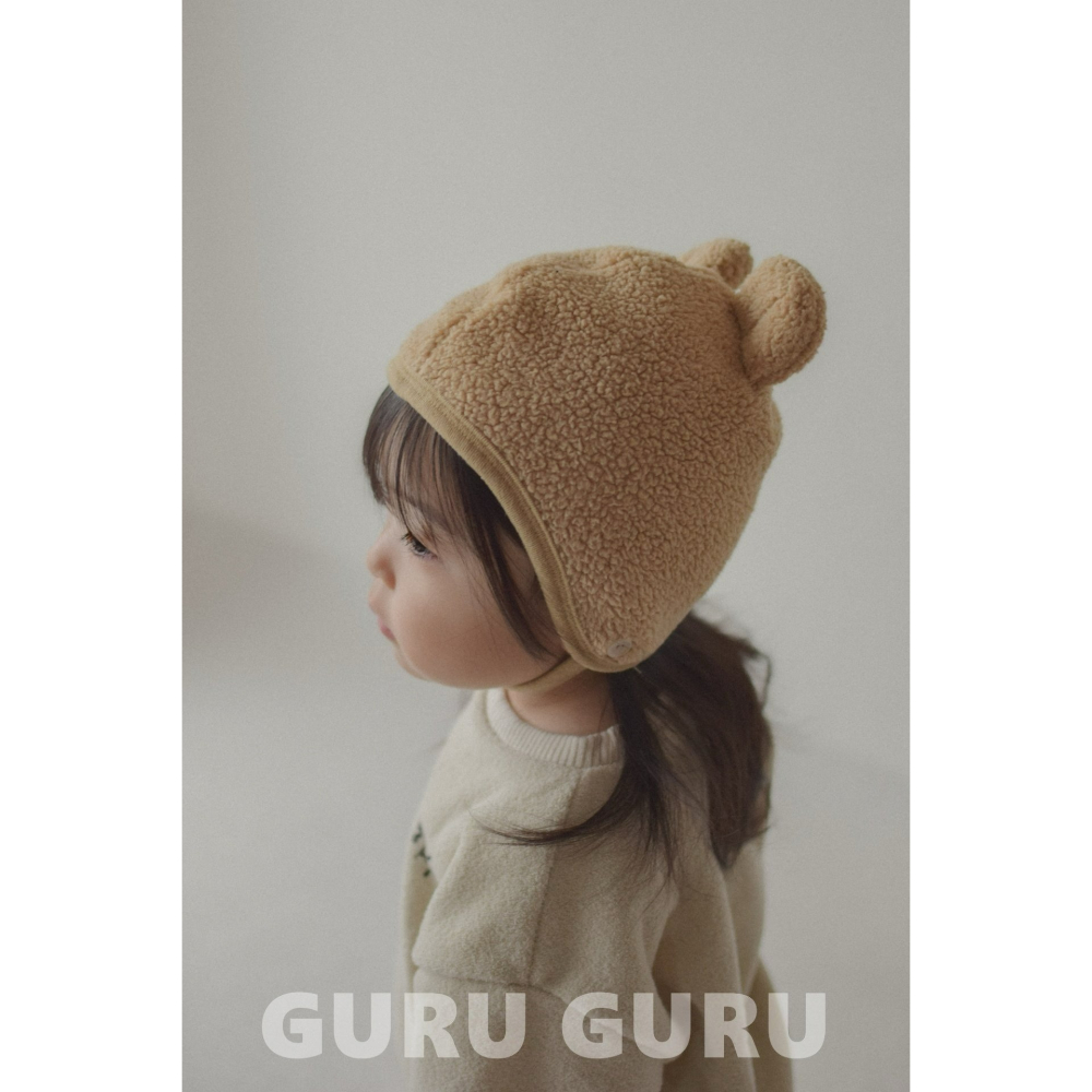 Guruguru 帽子 구루구루 곰돌이햇-細節圖4