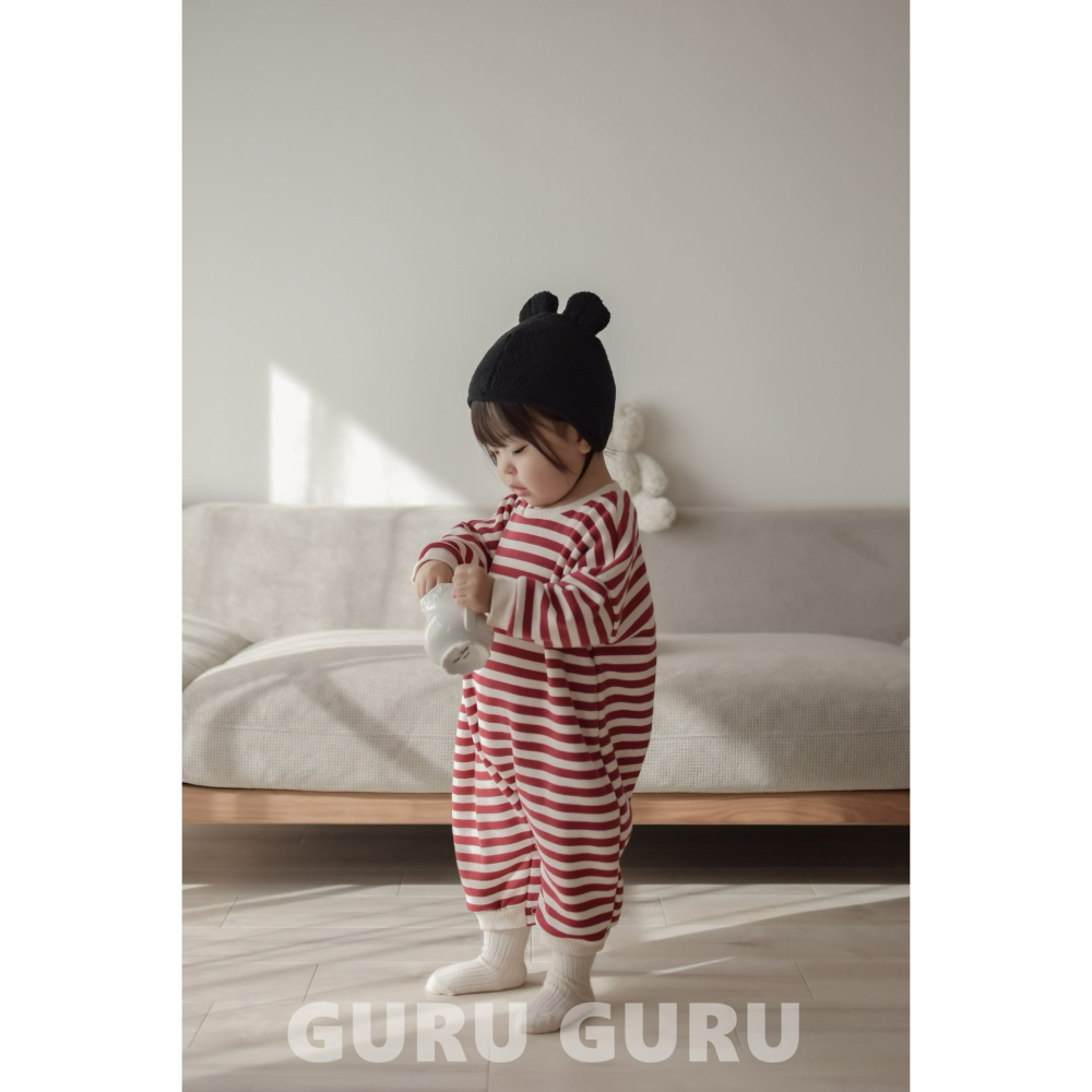 Guruguru 帽子 구루구루 곰돌이햇-細節圖5