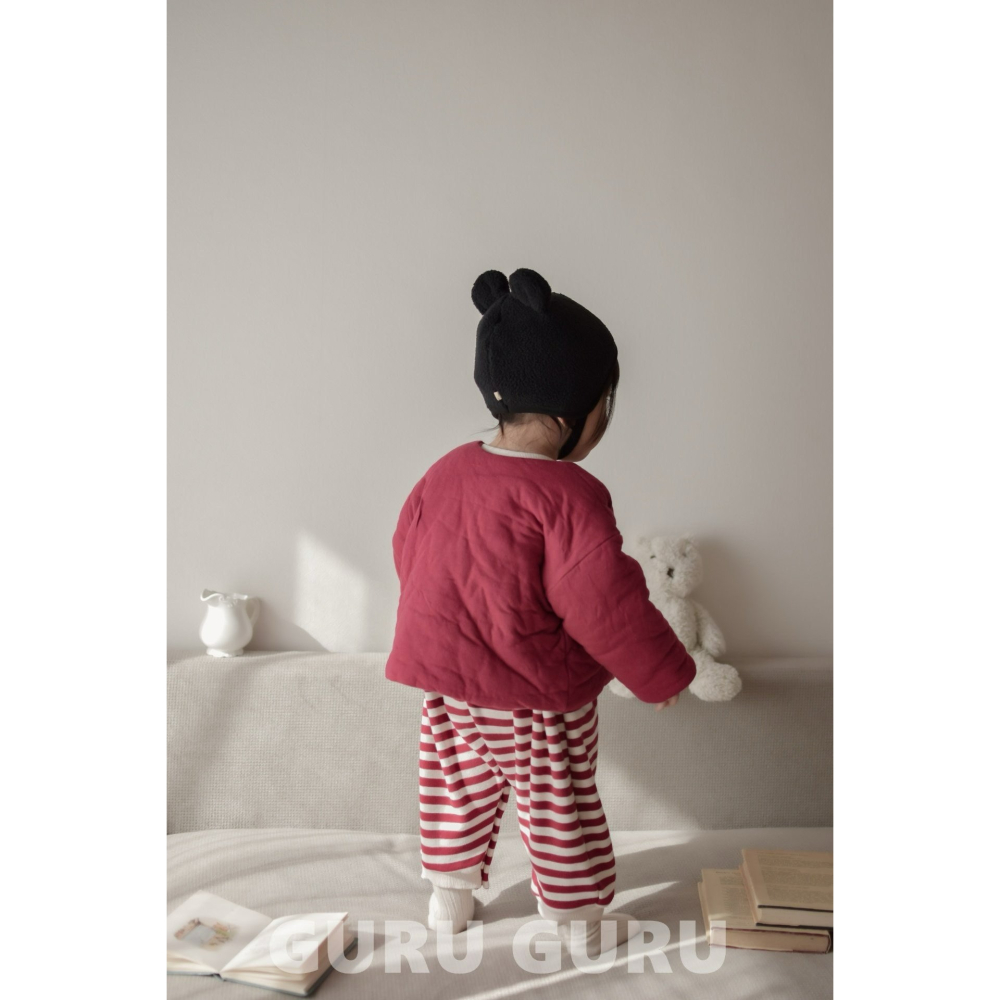 Guruguru 帽子 구루구루 곰돌이햇-細節圖6