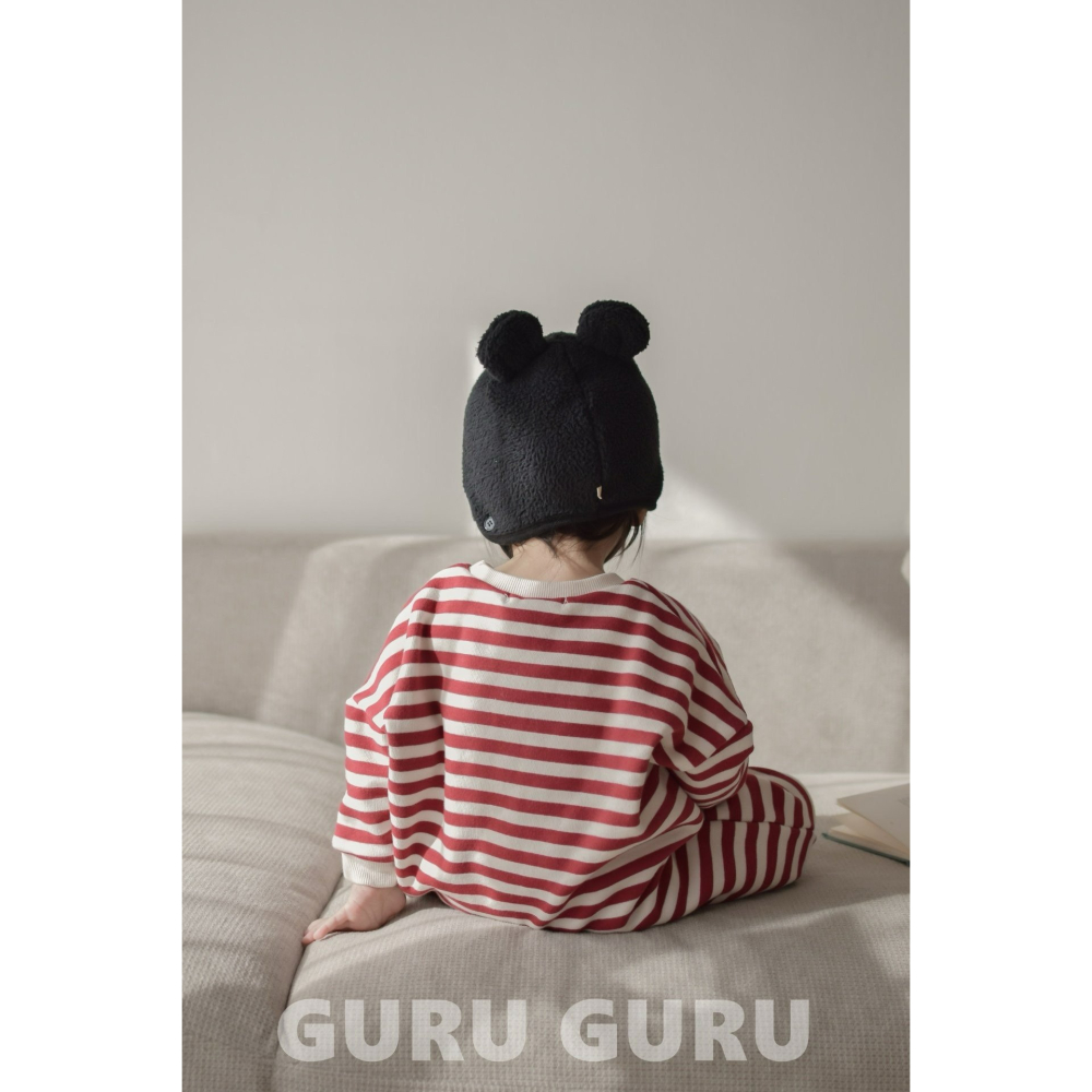 Guruguru 帽子 구루구루 곰돌이햇-細節圖7