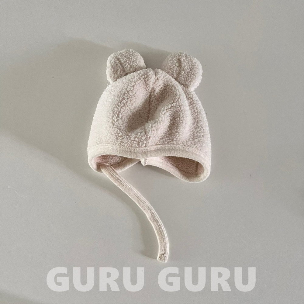Guruguru 帽子 구루구루 곰돌이햇-細節圖9
