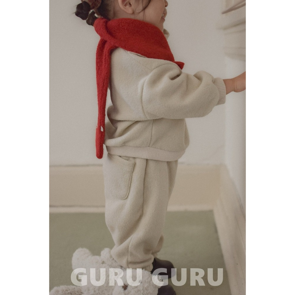 Guruguru 圍巾 구루구루 네모머플러-細節圖4