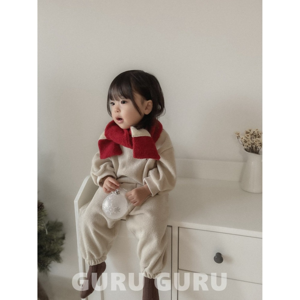 Guruguru 圍巾 구루구루 네모머플러-細節圖5