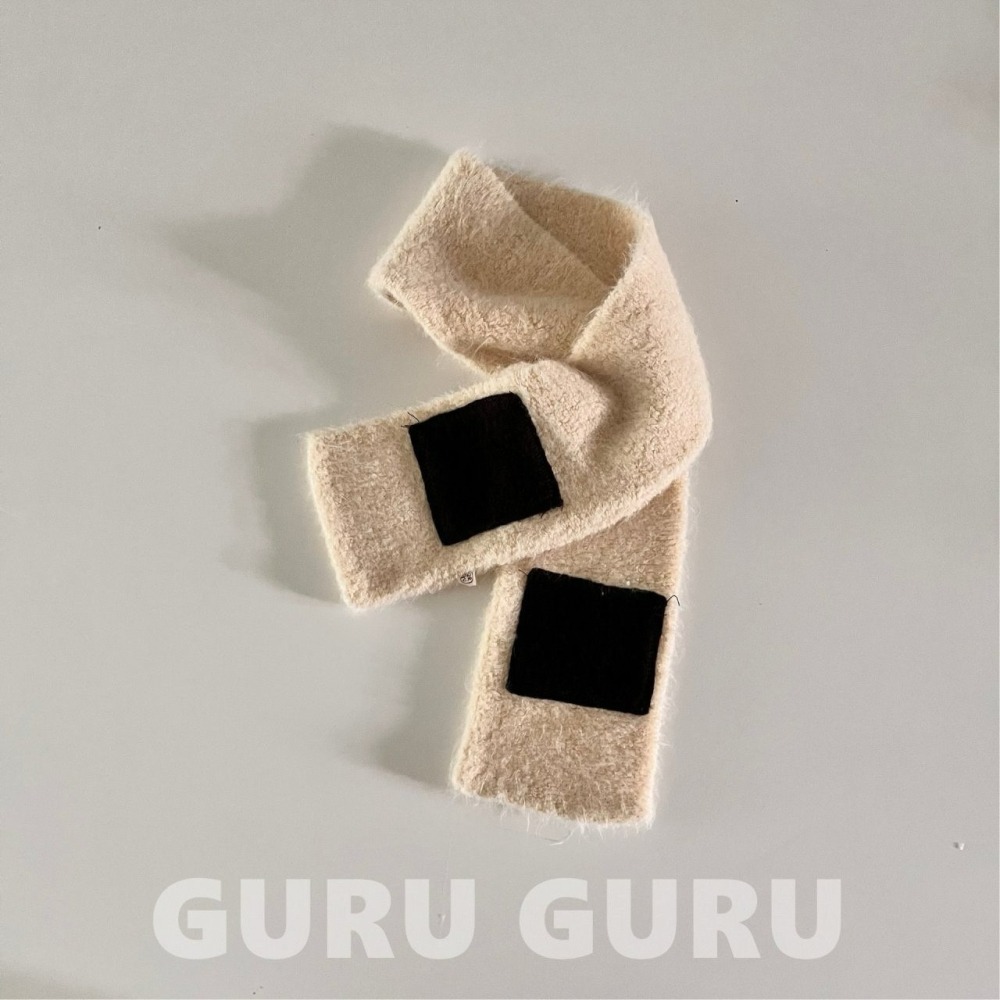 Guruguru 圍巾 구루구루 네모머플러-細節圖10