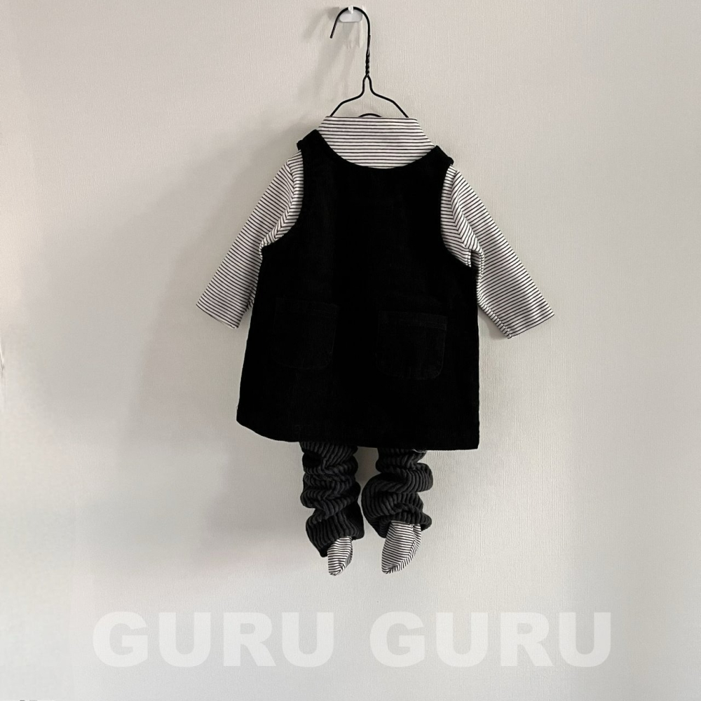 Guruguru 上衣 구루구루 단가라반폴티-細節圖2