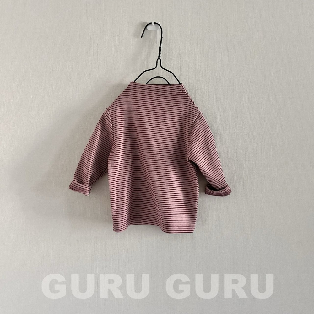 Guruguru 上衣 구루구루 단가라반폴티-細節圖4