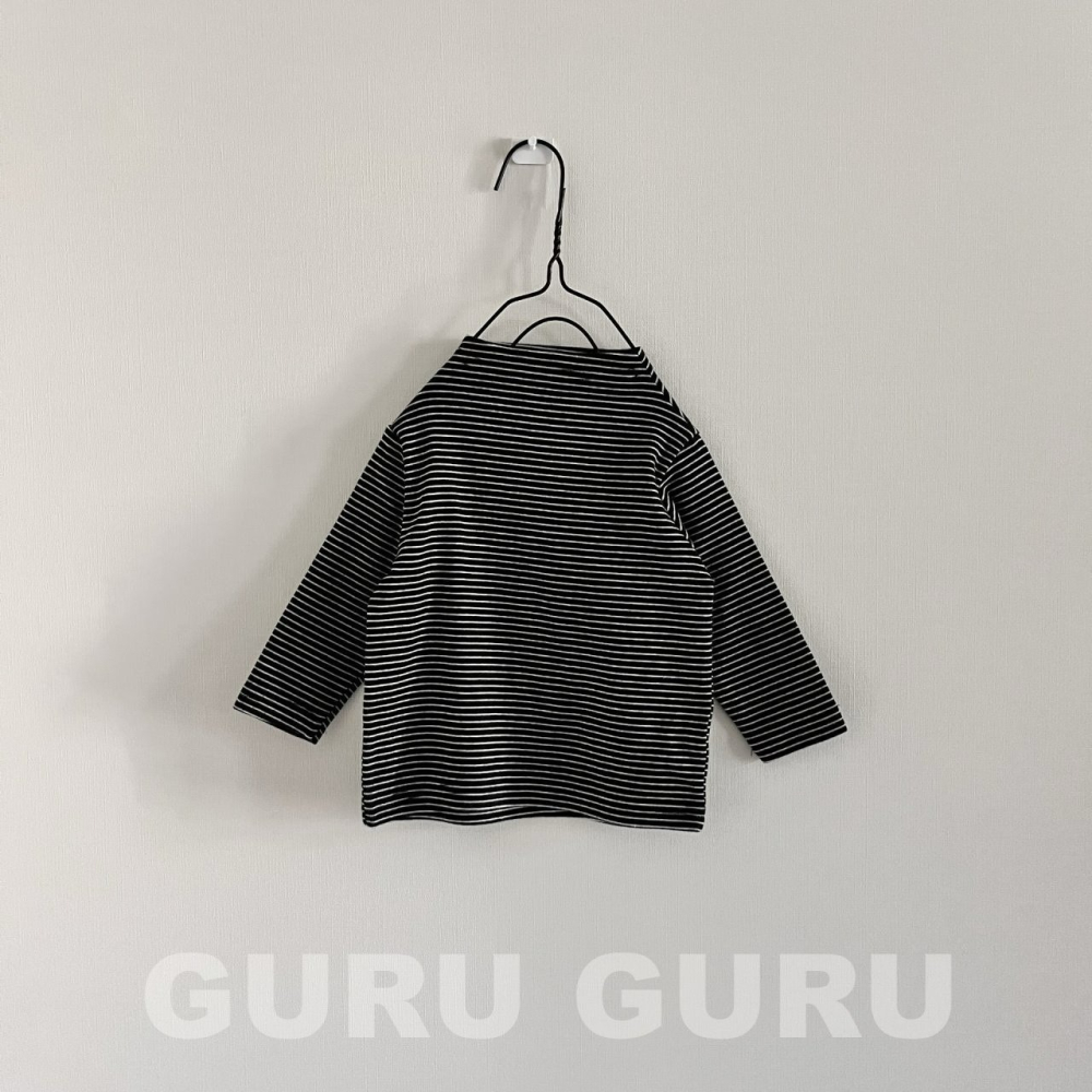 Guruguru 上衣 구루구루 단가라반폴티-細節圖6