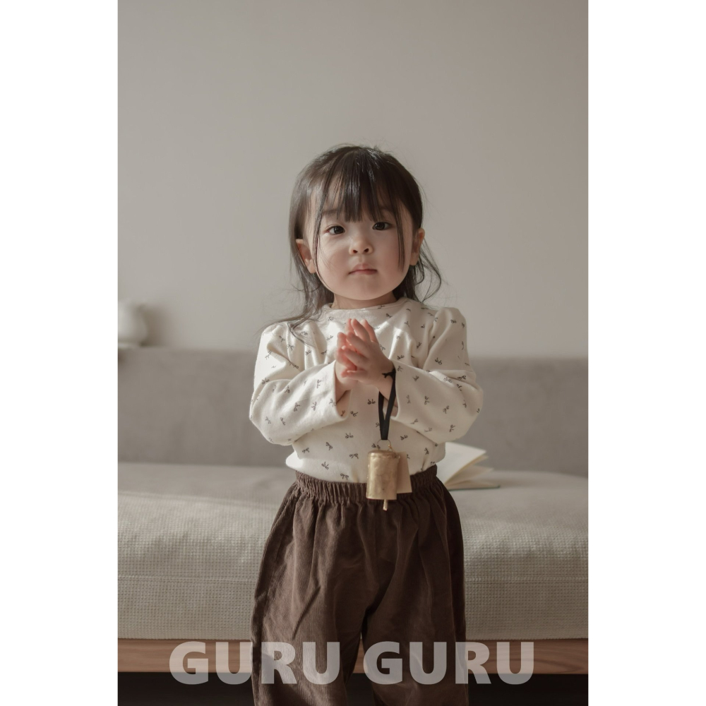 Guruguru 上衣 구루구루 리본뽕티-細節圖2