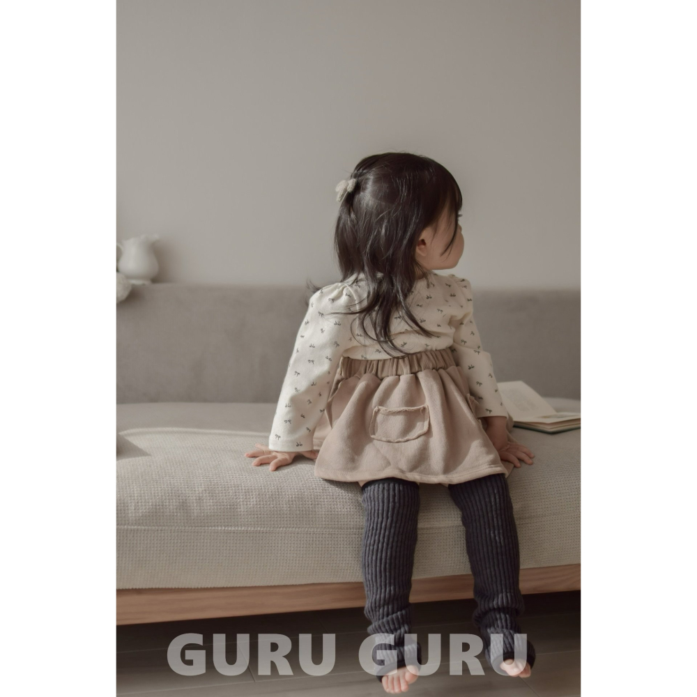 Guruguru 上衣 구루구루 리본뽕티-細節圖3