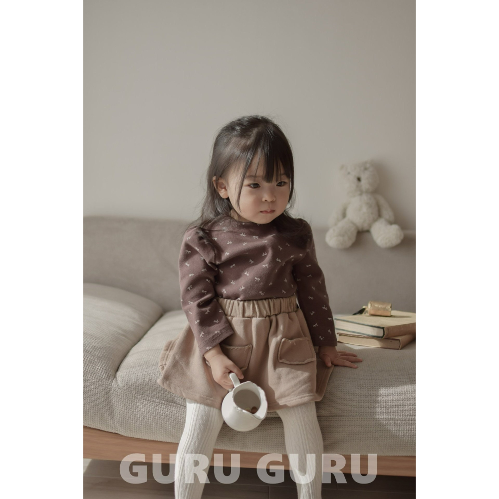 Guruguru 上衣 구루구루 리본뽕티-細節圖5