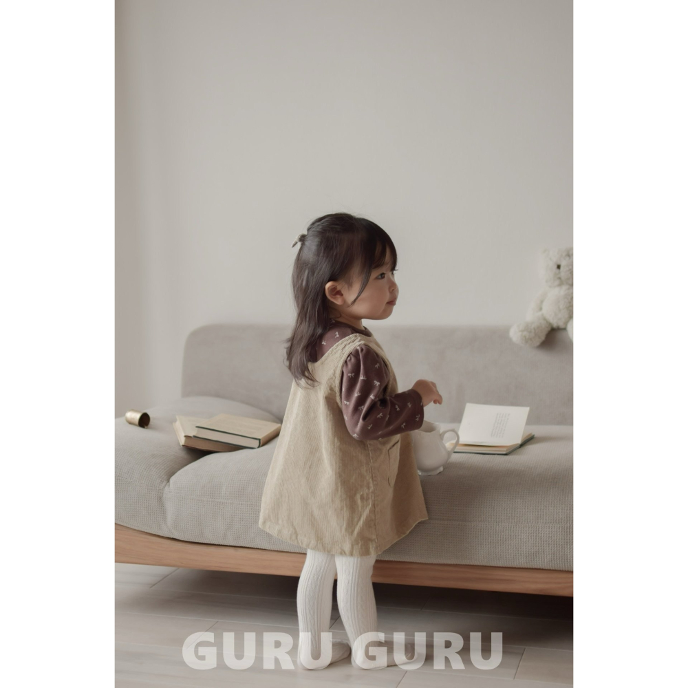 Guruguru 上衣 구루구루 리본뽕티-細節圖7