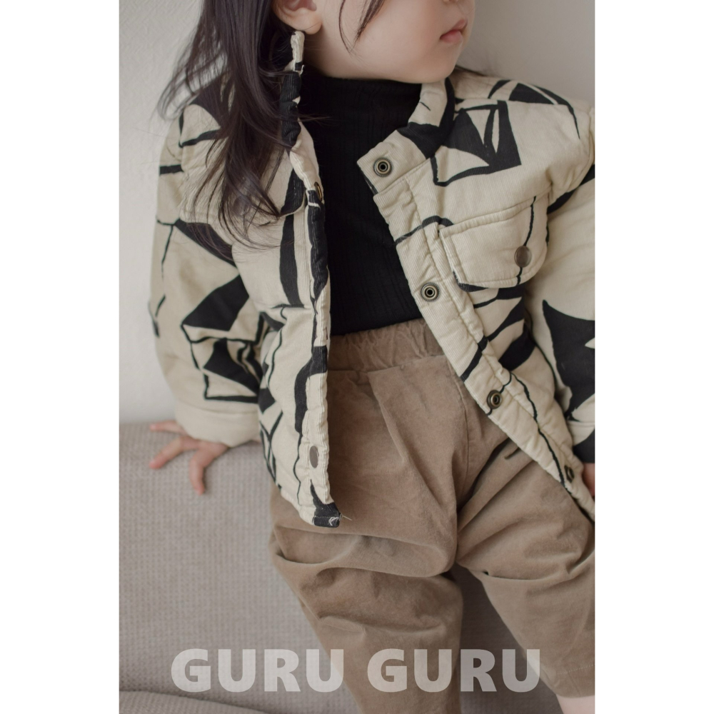 Guruguru 外套 구루구루 본본재킷-細節圖2