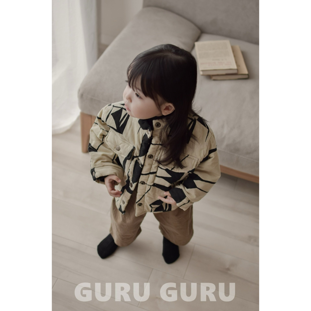 Guruguru 外套 구루구루 본본재킷-細節圖3