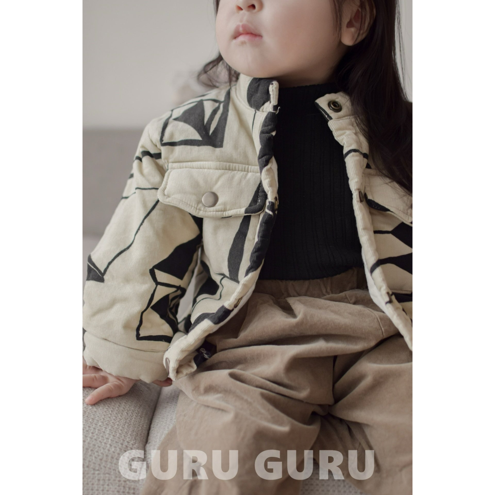 Guruguru 外套 구루구루 본본재킷-細節圖4