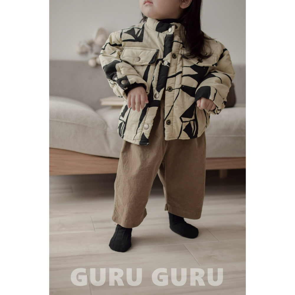 Guruguru 外套 구루구루 본본재킷-細節圖5