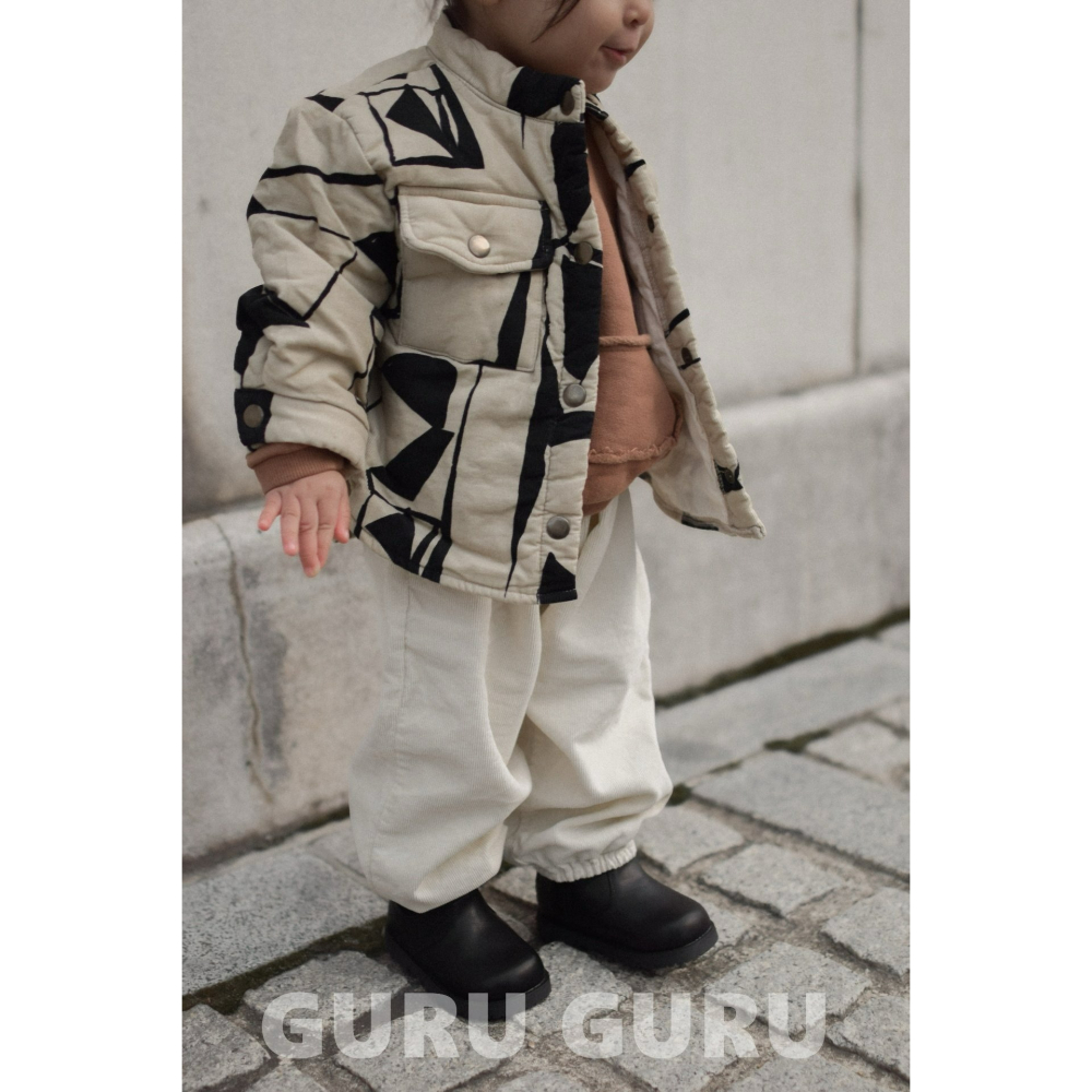 Guruguru 外套 구루구루 본본재킷-細節圖6