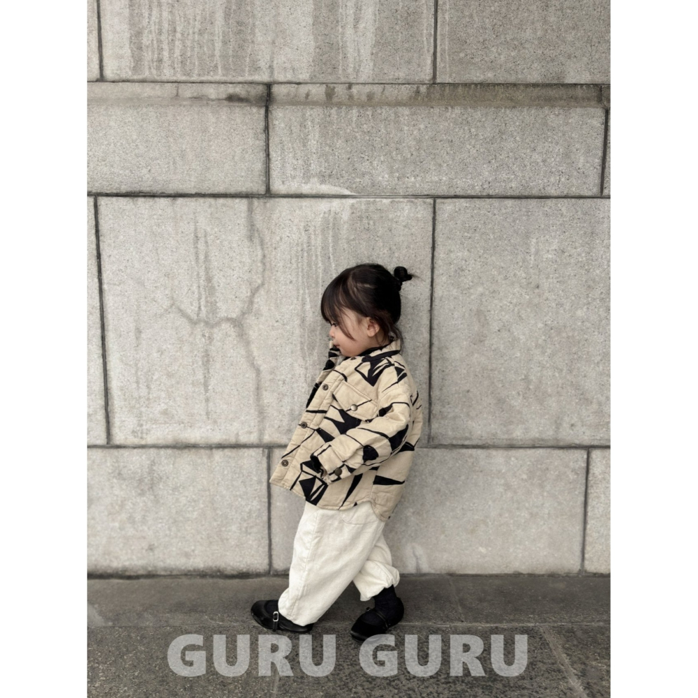 Guruguru 外套 구루구루 본본재킷-細節圖7