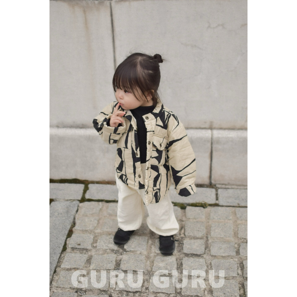 Guruguru 外套 구루구루 본본재킷-細節圖8