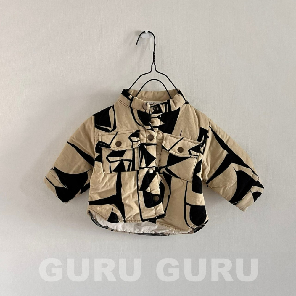 Guruguru 外套 구루구루 본본재킷-細節圖9
