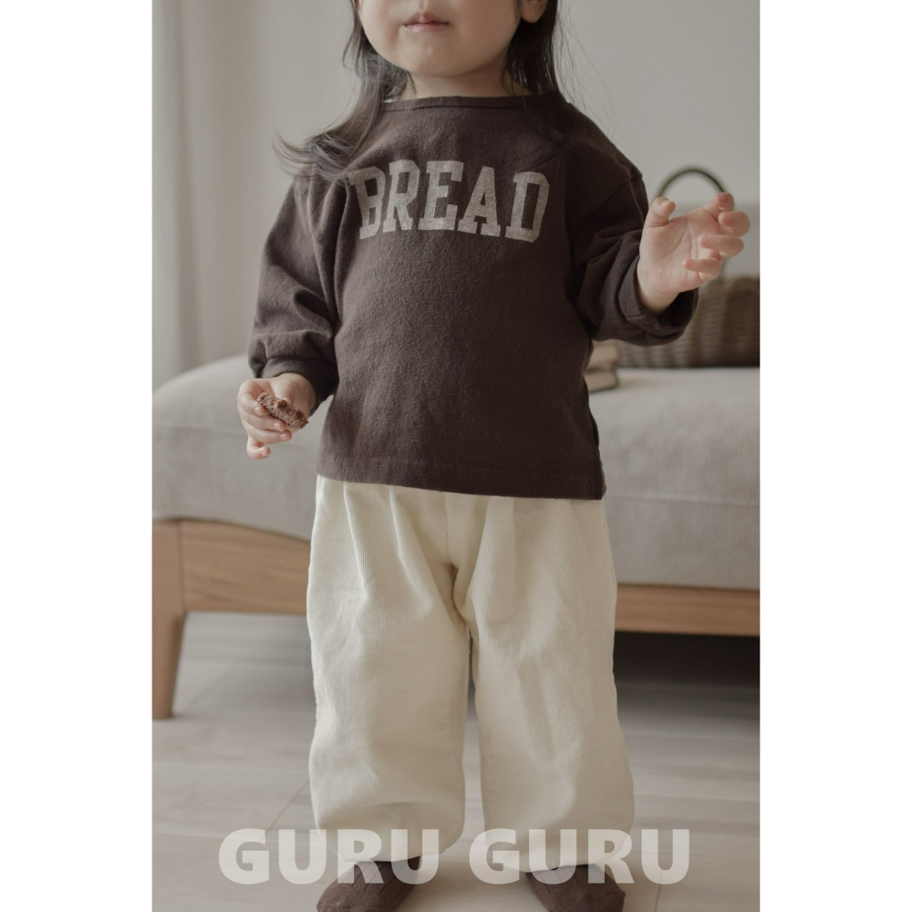 Guruguru 上衣 구루구루 브레드티-細節圖2