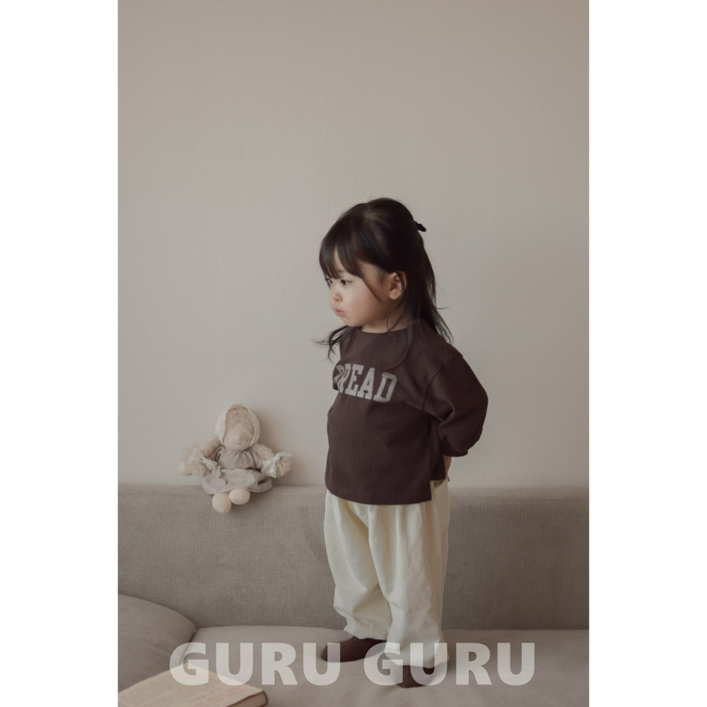 Guruguru 上衣 구루구루 브레드티-細節圖3